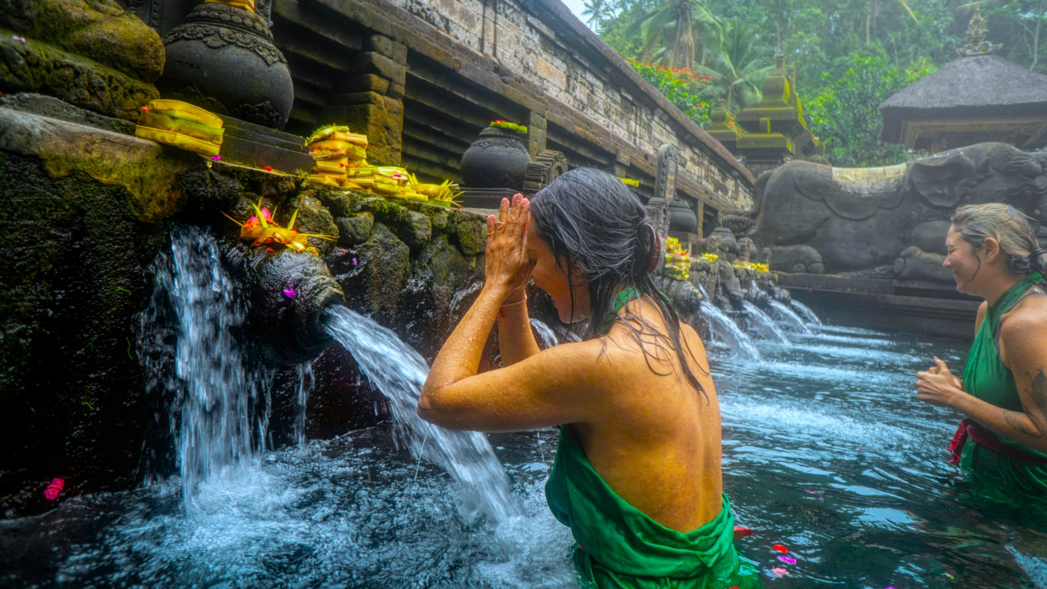 Sacred Monkey River & Balinese Water Purification